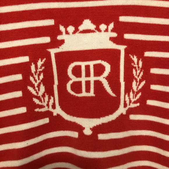 Banana Republic red and white pullover - Picture 3 of 4